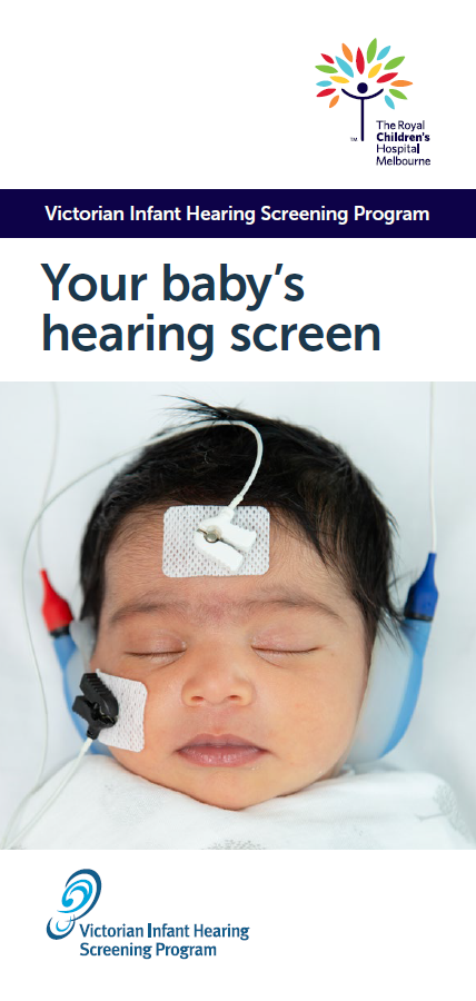 Your baby's Hearing Screening Brochure